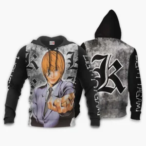 Light Yagami Hoodie Kira Anime Merch