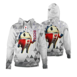 Persona Teddie Custom Gaming Hoodie