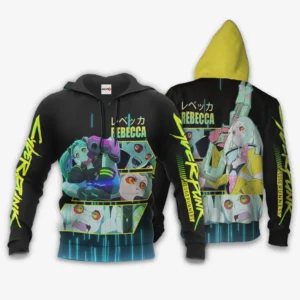 Cyberpunk Edgerunners Rebecca Anime Shirts HA0512