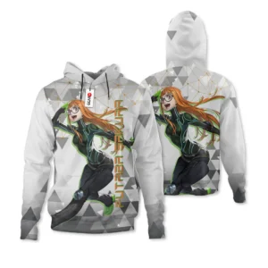 Persona Futaba Sakura Custom Gaming Hoodie