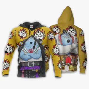 Red Jinbe Shirts Merch Custom Anime