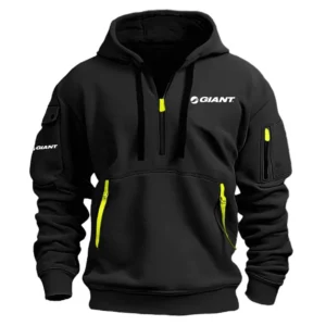 Giant Exclusive Logo Performance Half Zipper Hoodie OSBCLHHZ1211GTZ - Giant Hoodie
