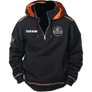 Lotus Exclusive Logo Performance Tactical Hooded Sweatshirt OUFACBHS0819LTZ - Lotus Sweatshirt