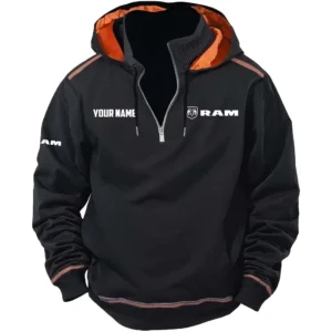 Ram Exclusive Logo Performance Tactical Hooded Sweatshirt OUFACBHS0819RMZ - Ram Sweatshirt