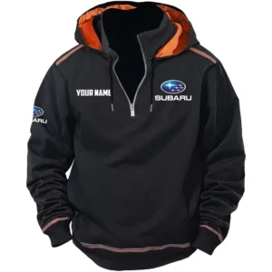 Subaru Exclusive Logo Performance Tactical Hooded Sweatshirt OUFACBHS0819SUZ - Subaru Sweatshirt