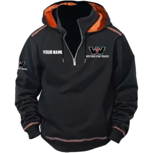Western Star Exclusive Logo Performance Tactical Hooded Sweatshirt OUFACBHS0819WSZ - Western Star Sweatshirt