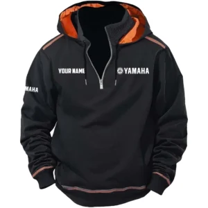 Yamaha Exclusive Logo Performance Tactical Hooded Sweatshirt OUFACBHS0819YHZ - Yamaha Sweatshirt