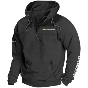 Chevrolet Exclusive Logo Performance Tactical Quarterzip Hoodie OUFAH1880819CEZ - Chevrolet Hoodie