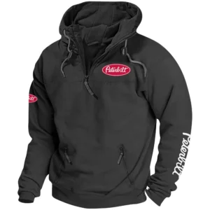 Peterbilt Exclusive Logo Performance Tactical Quarterzip Hoodie OUFAH1880819PTZ - Peterbilt Hoodie