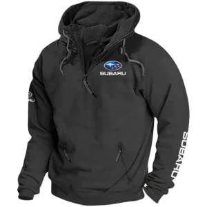 Subaru Exclusive Logo Performance Tactical Quarterzip Hoodie OUFAH1880819SUZ - Subaru Hoodie