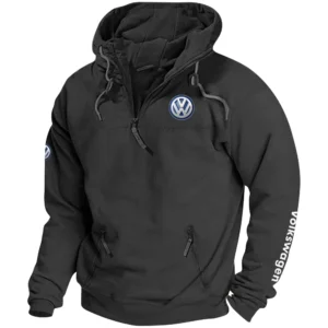 Volkswagen Exclusive Logo Performance Tactical Quarterzip Hoodie OUFAH1880819VWZ - Volkswagen Hoodie