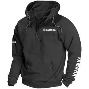 Yamaha Exclusive Logo Performance Tactical Quarterzip Hoodie OUFAH1880819YHZ - Yamaha Hoodie