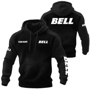 Bell Equipment Exclusive Logo Performance Waffle Quilted Hoodie OUFAH3580819BQZ - Bell Equipment Hoodie