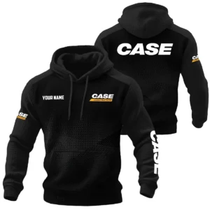 Case Construction Exclusive Logo Performance Waffle Quilted Hoodie OUFAH3580819CCZ - Case Construction Hoodie