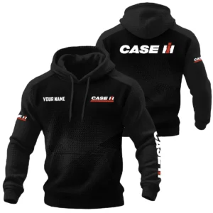 Case IH Exclusive Logo Performance Waffle Quilted Hoodie OUFAH3580819CIZ - Case IH Hoodie