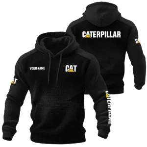Caterpillar Exclusive Logo Performance Waffle Quilted Hoodie OUFAH3580819CTZ - Caterpillar Hoodie