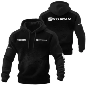 Orthman Exclusive Logo Performance Waffle Quilted Hoodie OUFAH3580819OMZ - Orthman Hoodie
