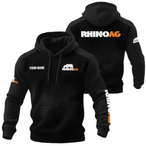 RhinoAg Exclusive Logo Performance Waffle Quilted Hoodie OUFAH3580819RAZ - RhinoAg Hoodie