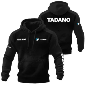 Tadano Exclusive Logo Performance Waffle Quilted Hoodie OUFAH3580819TDZ - Tadano Hoodie