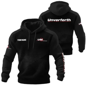 Unverferth Exclusive Logo Performance Waffle Quilted Hoodie OUFAH3580819UFZ - Unverferth Hoodie