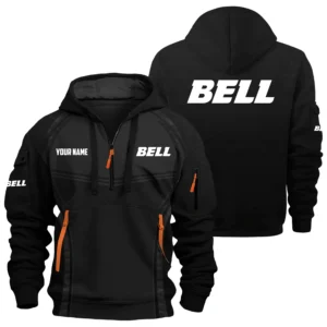 Bell Equipment Exclusive Logo Performance Hoodie Half Zipper OUFAHHZ081914BQZ - Bell Equipment Hoodie