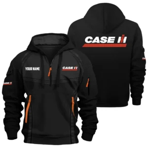 Case IH Exclusive Logo Performance Hoodie Half Zipper OUFAHHZ081914CIZ - Case IH Hoodie