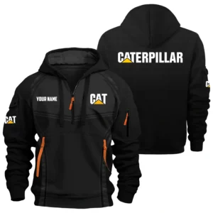 Caterpillar Exclusive Logo Performance Hoodie Half Zipper OUFAHHZ081914CTZ - Caterpillar Hoodie