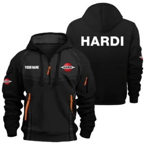 Hardi Exclusive Logo Performance Hoodie Half Zipper OUFAHHZ081914HAZ - Hardi Hoodie