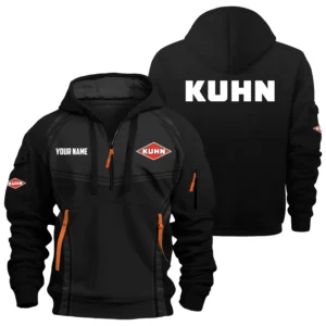 Kuhn Exclusive Logo Performance Hoodie Half Zipper OUFAHHZ081914KNZ - Kuhn Hoodie