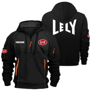 Lely Exclusive Logo Performance Hoodie Half Zipper OUFAHHZ081914LLZ - Lely Hoodie