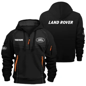 Land Rover Exclusive Logo Performance Hoodie Half Zipper OUFAHHZ081914LRZ - Land Rover Hoodie