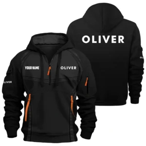 Oliver Exclusive Logo Performance Hoodie Half Zipper OUFAHHZ081914OTZ - Oliver Hoodie