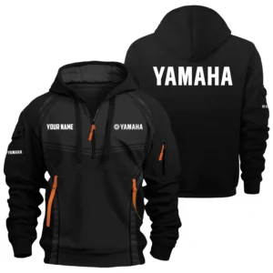 Yamaha Exclusive Logo Performance Hoodie Half Zipper OUFAHHZ081914YHZ - Yamaha Hoodie