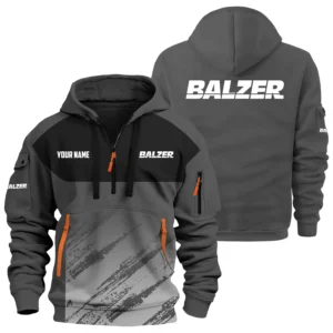 Balzer Exclusive Logo Performance Hoodie Half Zipper OUFAHHZ0819C04BLZ - Balzer Hoodie
