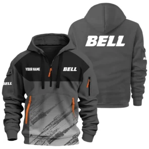 Bell Equipment Exclusive Logo Performance Hoodie Half Zipper OUFAHHZ0819C04BQZ - Bell Equipment Hoodie