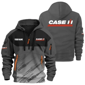 Case IH Exclusive Logo Performance Hoodie Half Zipper OUFAHHZ0819C04CIZ - Case IH Hoodie