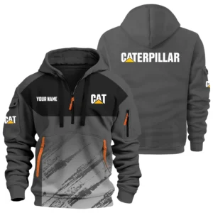 Caterpillar Exclusive Logo Performance Hoodie Half Zipper OUFAHHZ0819C04CTZ - Caterpillar Hoodie