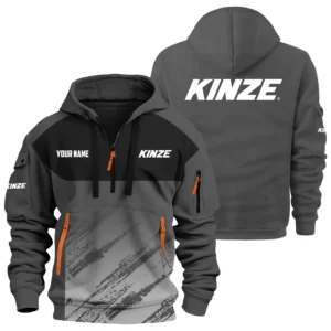 Kinze Manufacturing Exclusive Logo Performance Hoodie Half Zipper OUFAHHZ0819C04KMZ - Kinze Manufacturing Hoodie