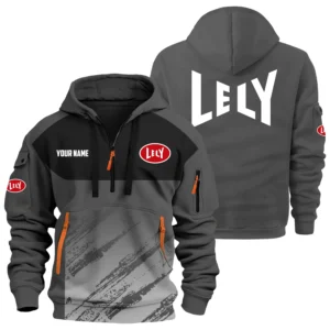 Lely Exclusive Logo Performance Hoodie Half Zipper OUFAHHZ0819C04LLZ - Lely Hoodie