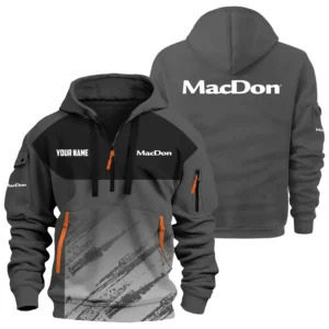 MacDon Exclusive Logo Performance Hoodie Half Zipper OUFAHHZ0819C04MAZ - MacDon Hoodie