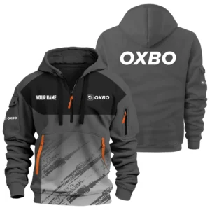 Oxbo Exclusive Logo Performance Hoodie Half Zipper OUFAHHZ0819C04OIZ - Oxbo Hoodie