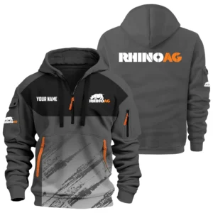 RhinoAg Exclusive Logo Performance Hoodie Half Zipper OUFAHHZ0819C04RAZ - RhinoAg Hoodie