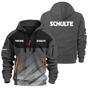 Schulte Exclusive Logo Performance Hoodie Half Zipper OUFAHHZ0819C04SIZ - Schulte Hoodie