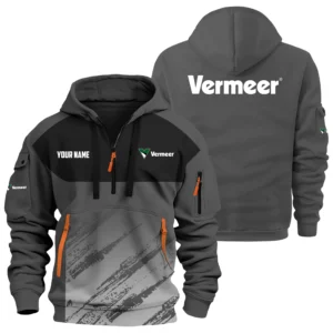 Vermeer Exclusive Logo Performance Hoodie Half Zipper OUFAHHZ0819C04VMZ - Vermeer Hoodie