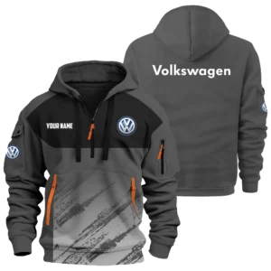 Volkswagen Exclusive Logo Performance Hoodie Half Zipper OUFAHHZ0819C04VWZ - Volkswagen Hoodie