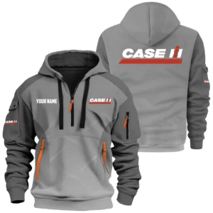 Case IH Exclusive Logo Performance Hoodie Half Zipper OUFAHHZ0819C05CIZ - Case IH Hoodie