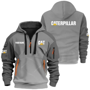 Caterpillar Exclusive Logo Performance Hoodie Half Zipper OUFAHHZ0819C05CTZ - Caterpillar Hoodie