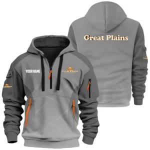 Great Plains Exclusive Logo Performance Hoodie Half Zipper OUFAHHZ0819C05GPZ - Great Plains Hoodie