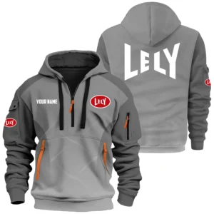 Lely Exclusive Logo Performance Hoodie Half Zipper OUFAHHZ0819C05LLZ - Lely Hoodie