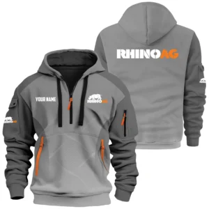 RhinoAg Exclusive Logo Performance Hoodie Half Zipper OUFAHHZ0819C05RAZ - RhinoAg Hoodie